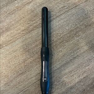 Lange Black Curling Wand 1 Inch No Clamp